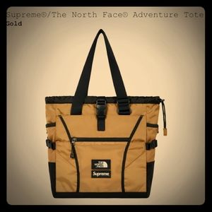 Supreme north face adventure tote